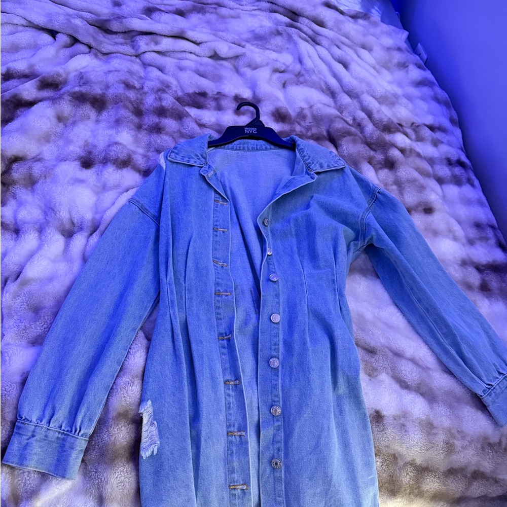 H&M Light Blue Jean Jacket
